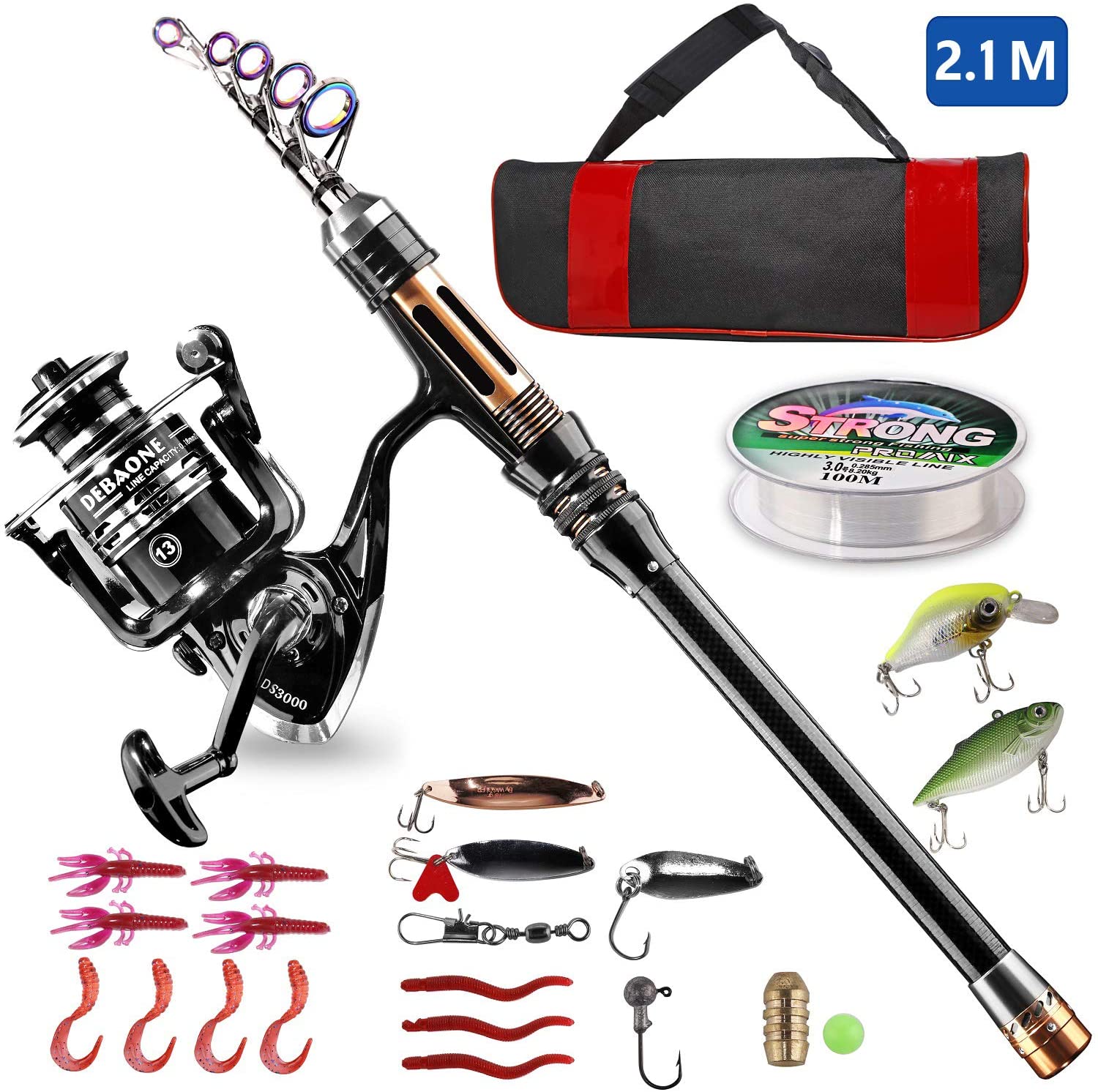 Best Open Face Rod and Reel Combo Top 10