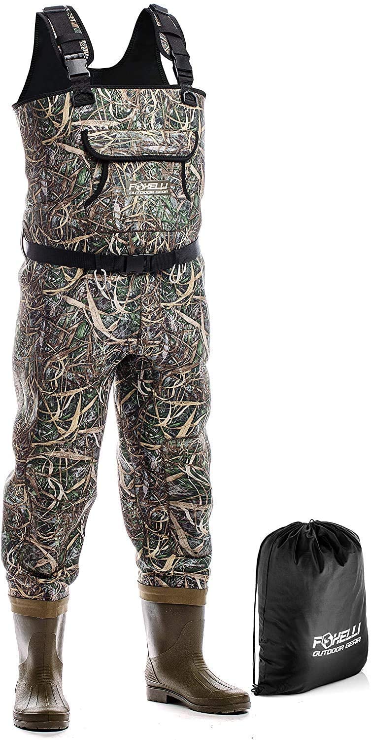 8 Bootfoot Waders for Surf Fishing Stay Dry w/ These Options!