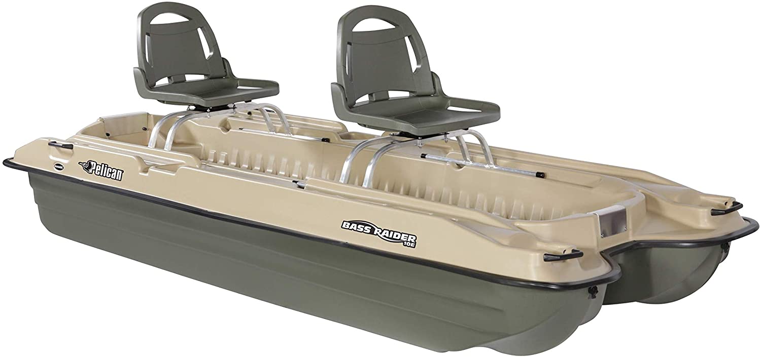 5 Best Small Lake Fishing Boat Options (Buying Guide)