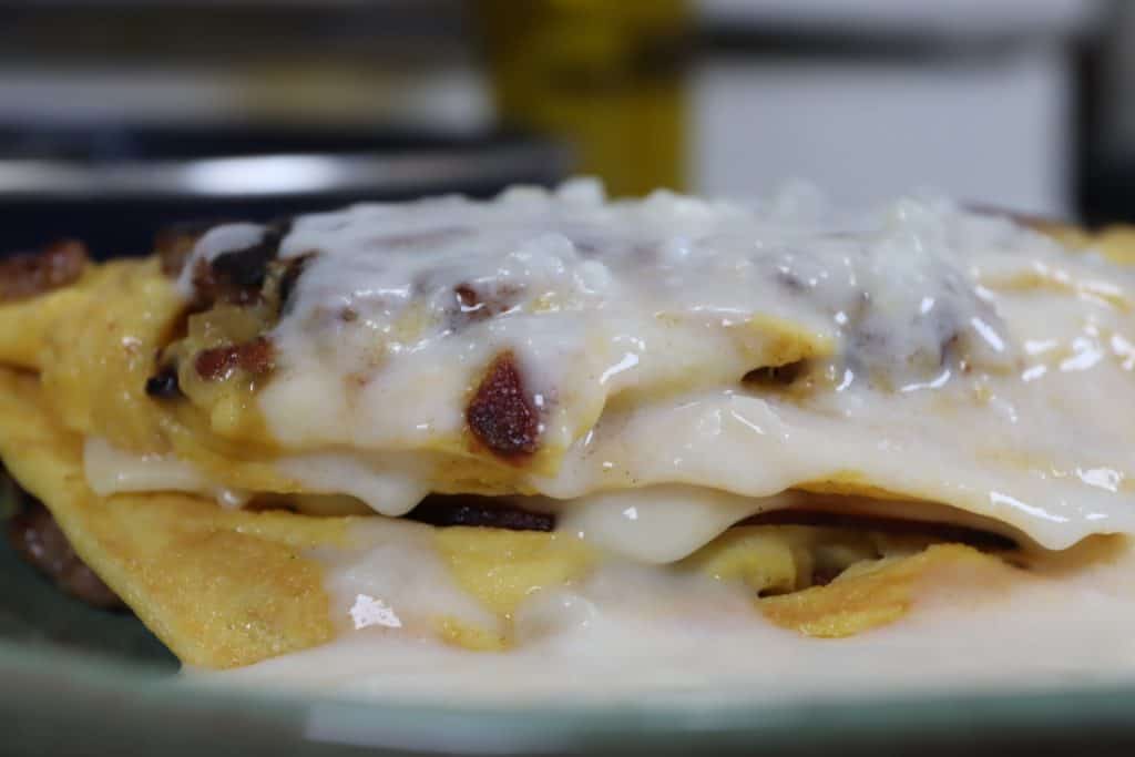 Mega Omelet (aka hangover omelet) Eat the Bite