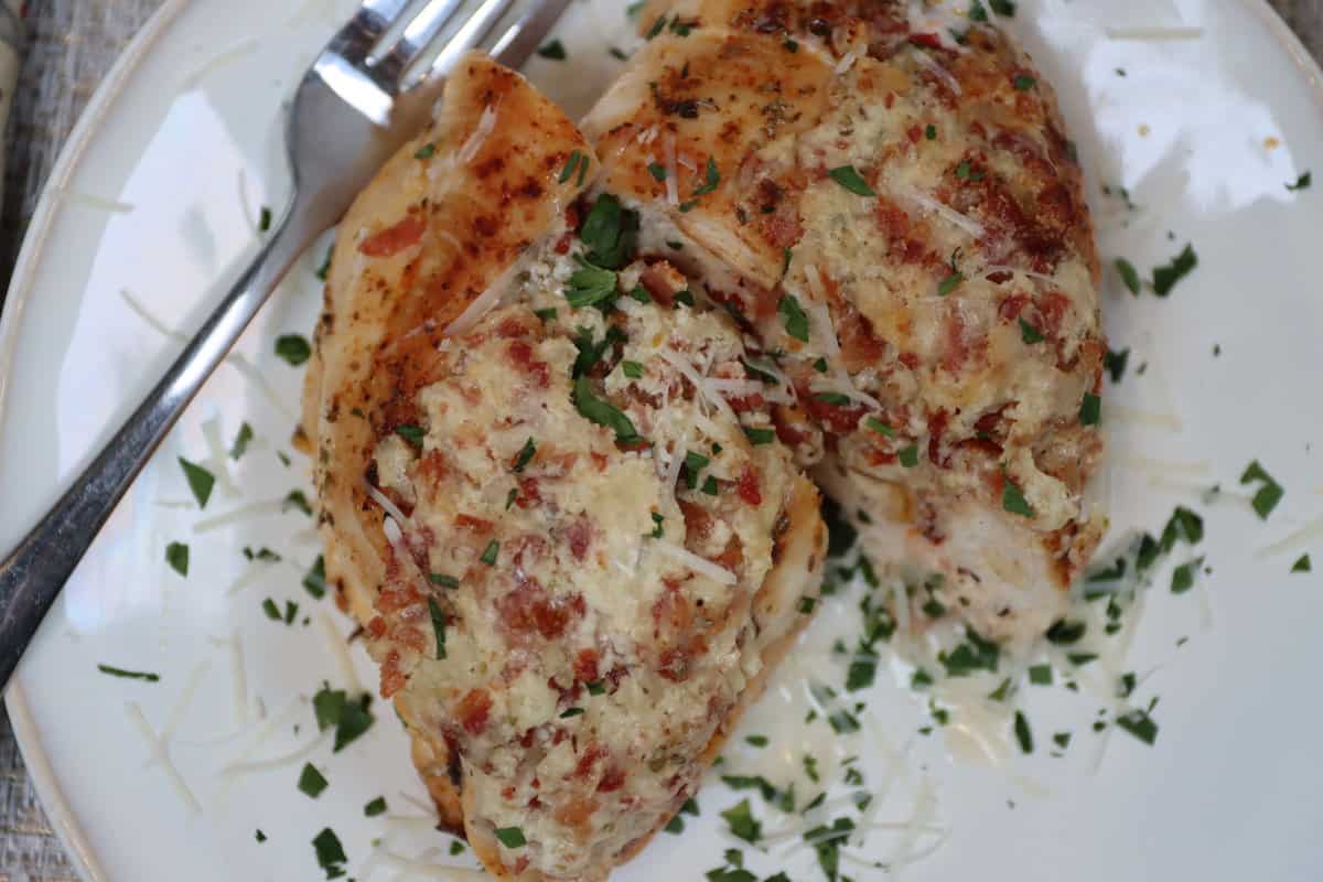 Bacon Ricotta Stuffed Chicken Eat the Bite