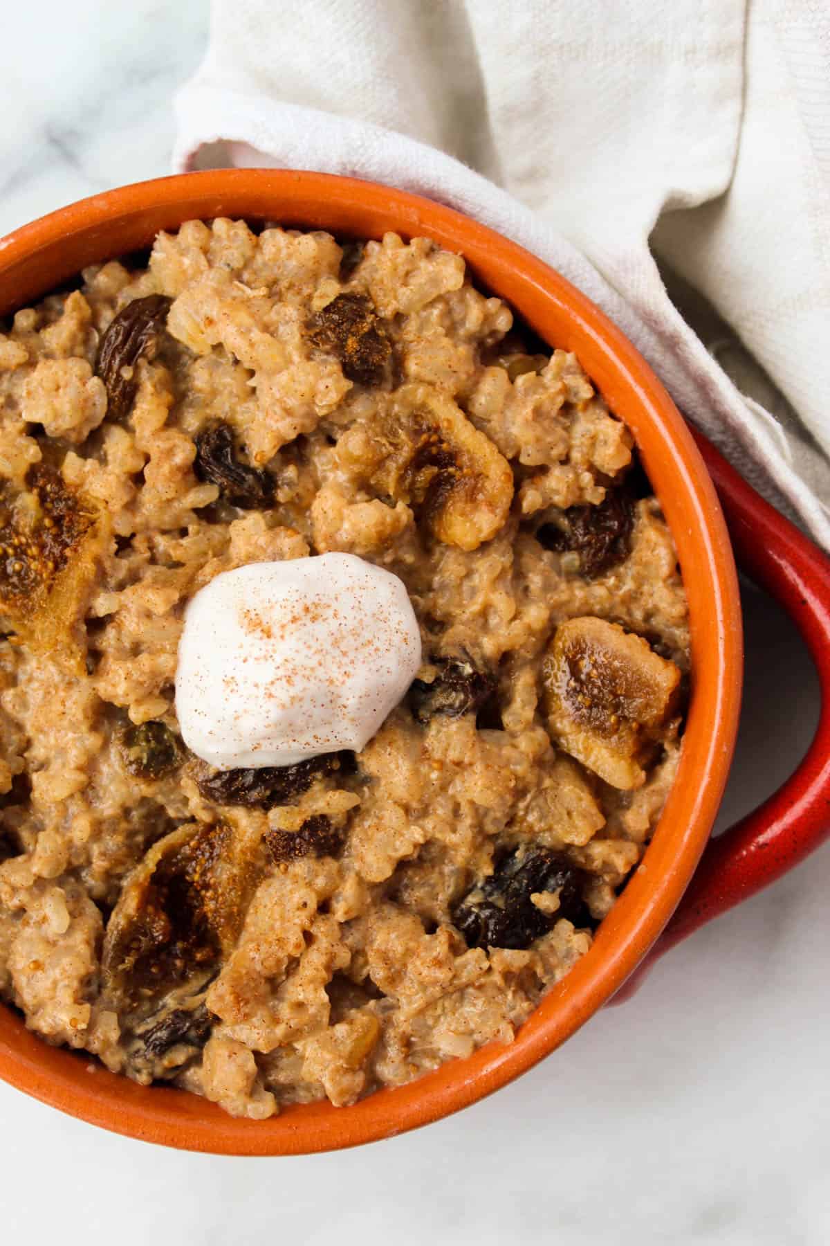 Healthy Horchata Rice Pudding Eat the Gains