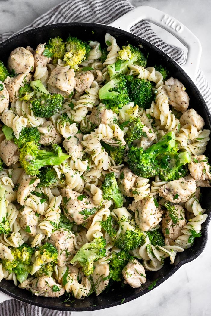 Broccoli Chicken Pasta Casserole