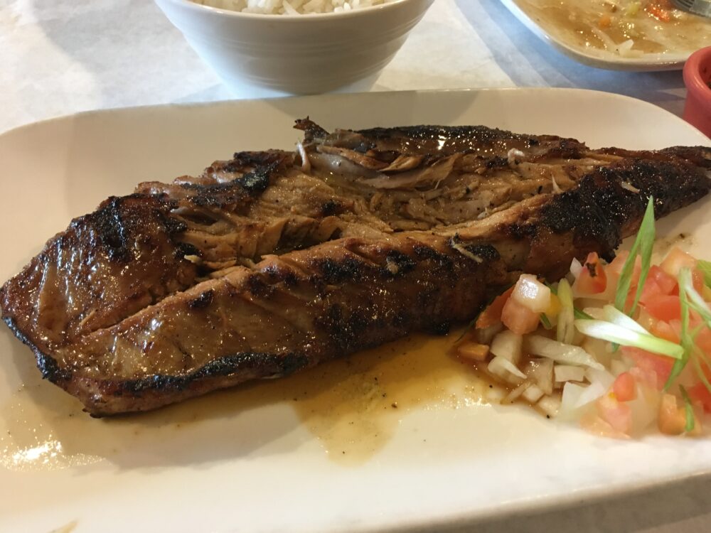 DISH OF THE WEEK Inihaw Tuna Belly at TITO RAD’S GRILL Eat This NY