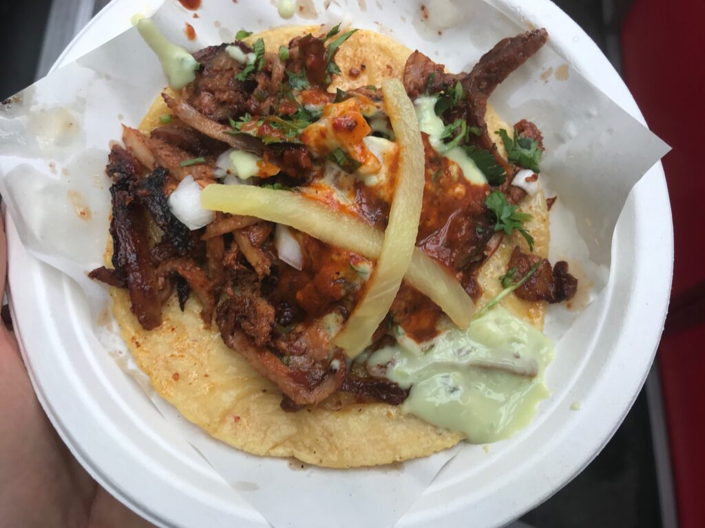 DISH OF THE WEEK Adobada Taco at LOS TACOS NO. 1 Eat This NY