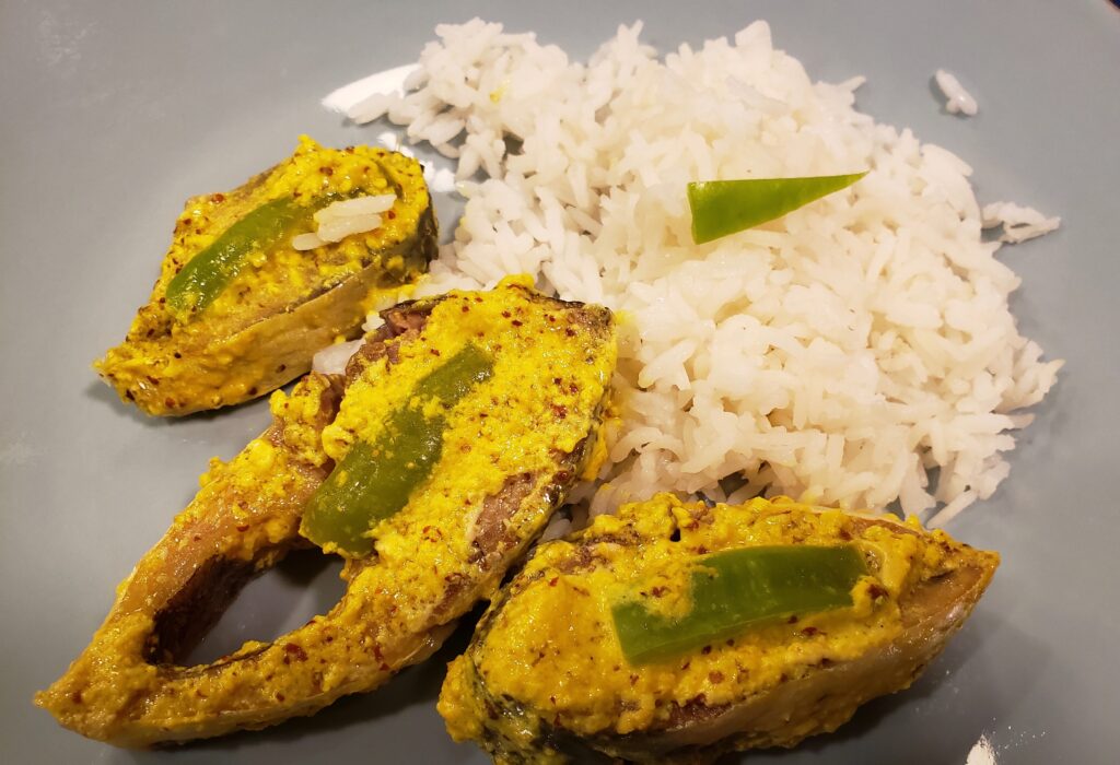 ILISH MACHER PATURI from BANGLADESH Around the World in One Kitchen