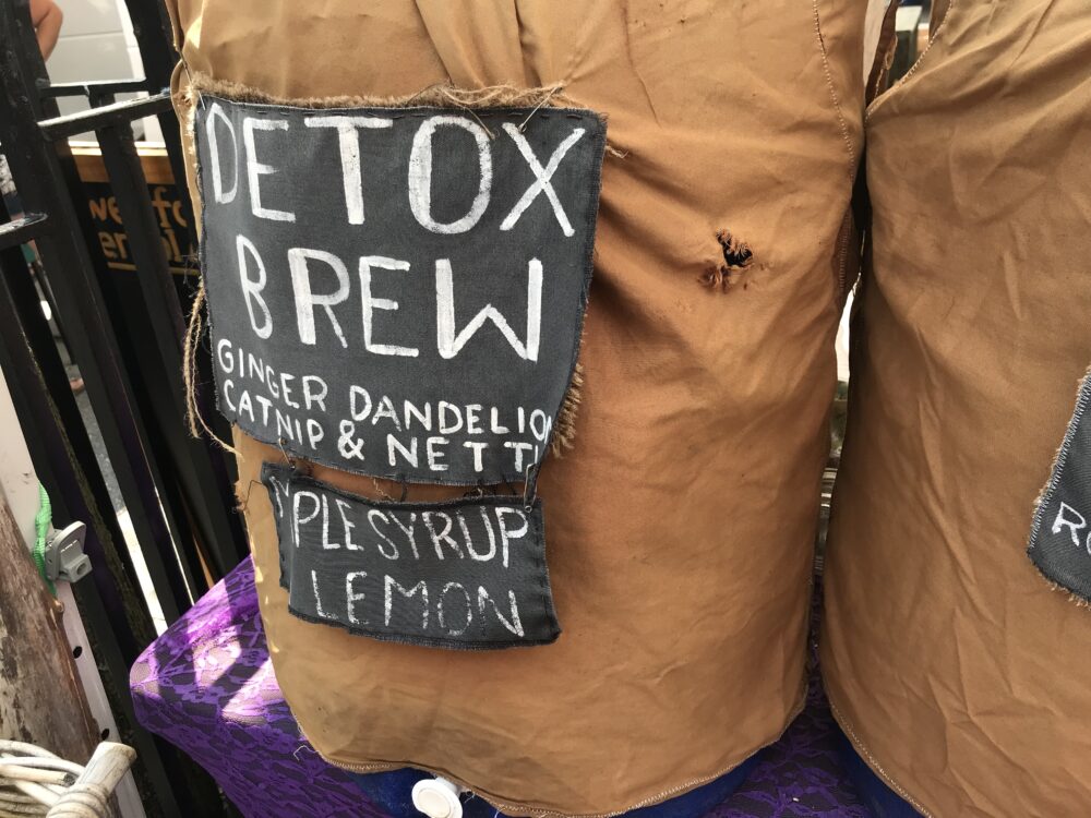 DISH OF THE WEEK Detox Brew from TWEEFONTEIN HERB FARM at UNION SQUARE GREEMARKET Eat This NY