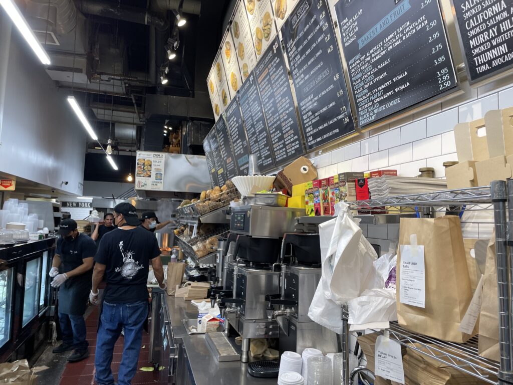 BAGEL REVIEW Liberty Bagels Eat This NY
