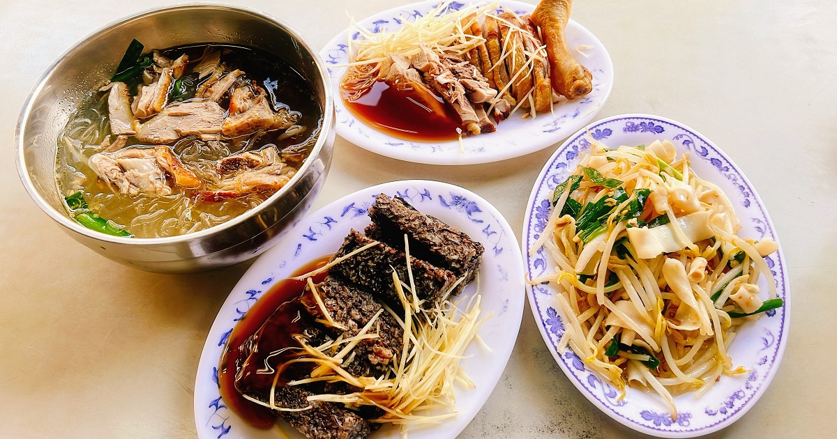 蔡家鴨肉麵｜傳統的小吃鴨肉料理專賣店，安南區最好吃的鴨肉料理！