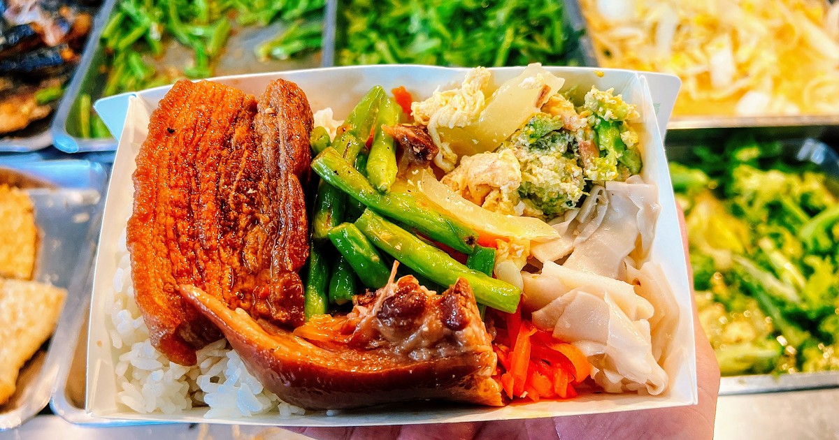 東山自助餐｜永康鹽行工業區吃粗飽的自助餐便當店！