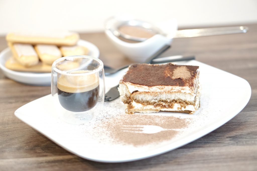 Tiramisu ohne Eier / glutenfreilaktosefrei
