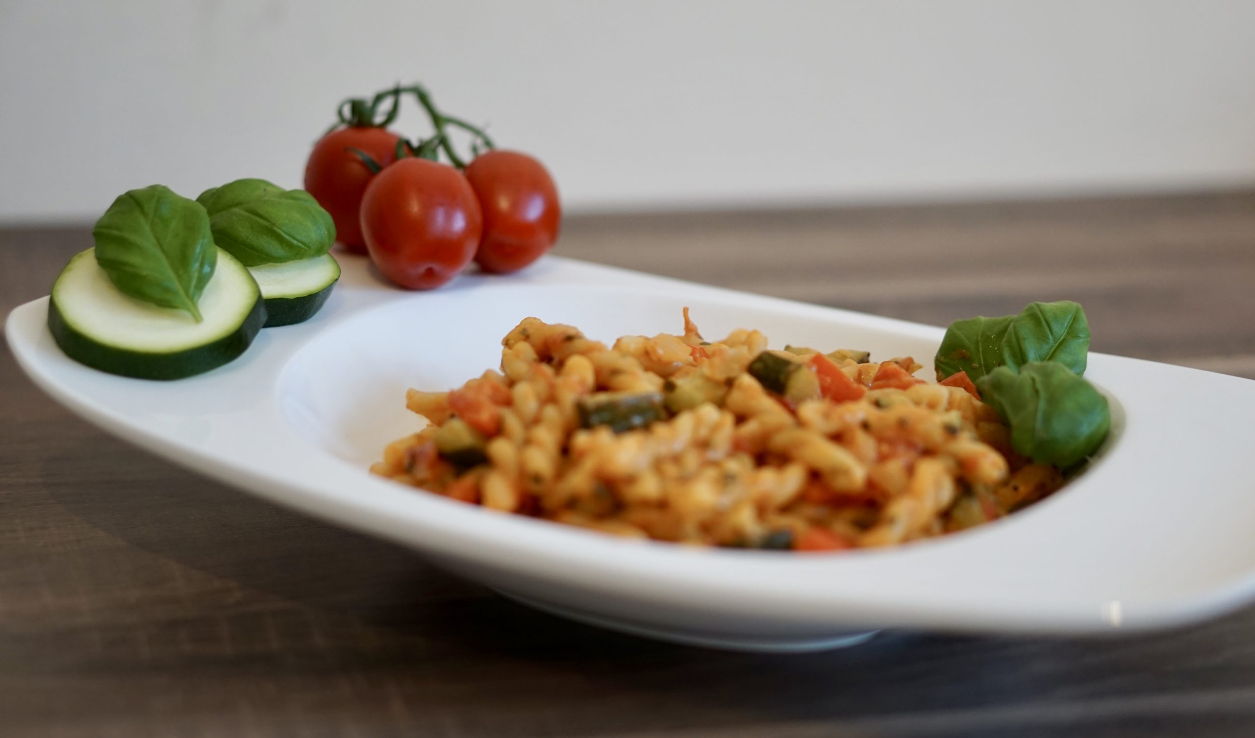 schnelle OnePotPasta / veganglutenfreilaktosefrei
