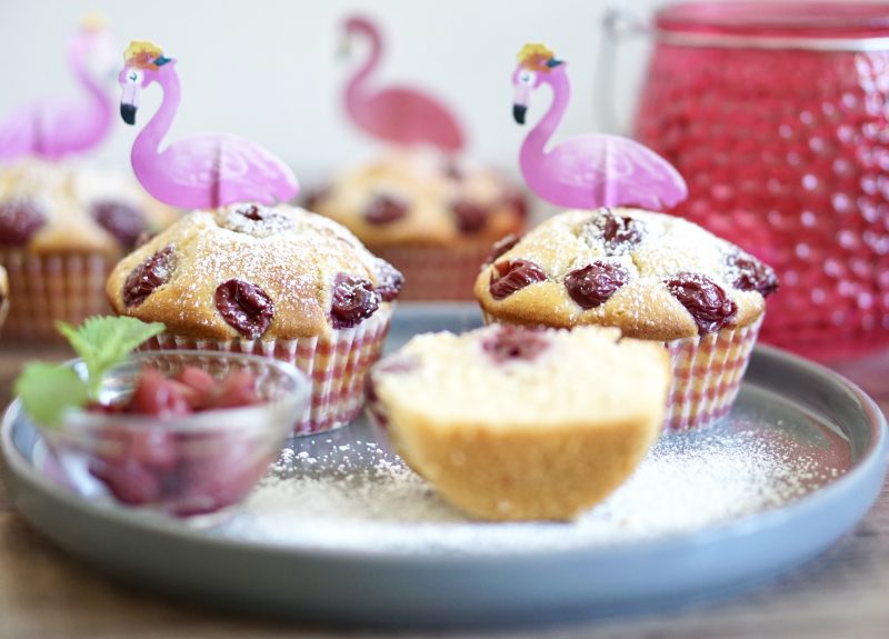 KirschMuffins / glutenfreihistaminarmlaktosefrei