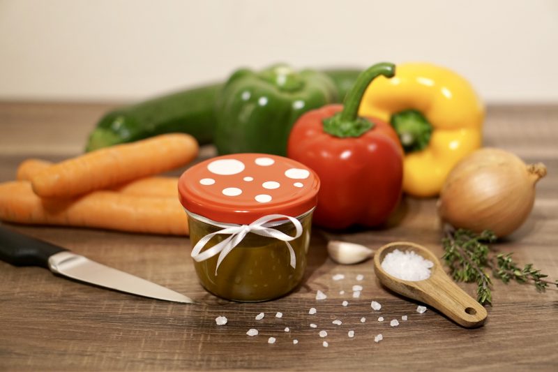 Gemüsebrühe aus dem Thermomix / veganglutenfreihistaminarmlaktosefrei