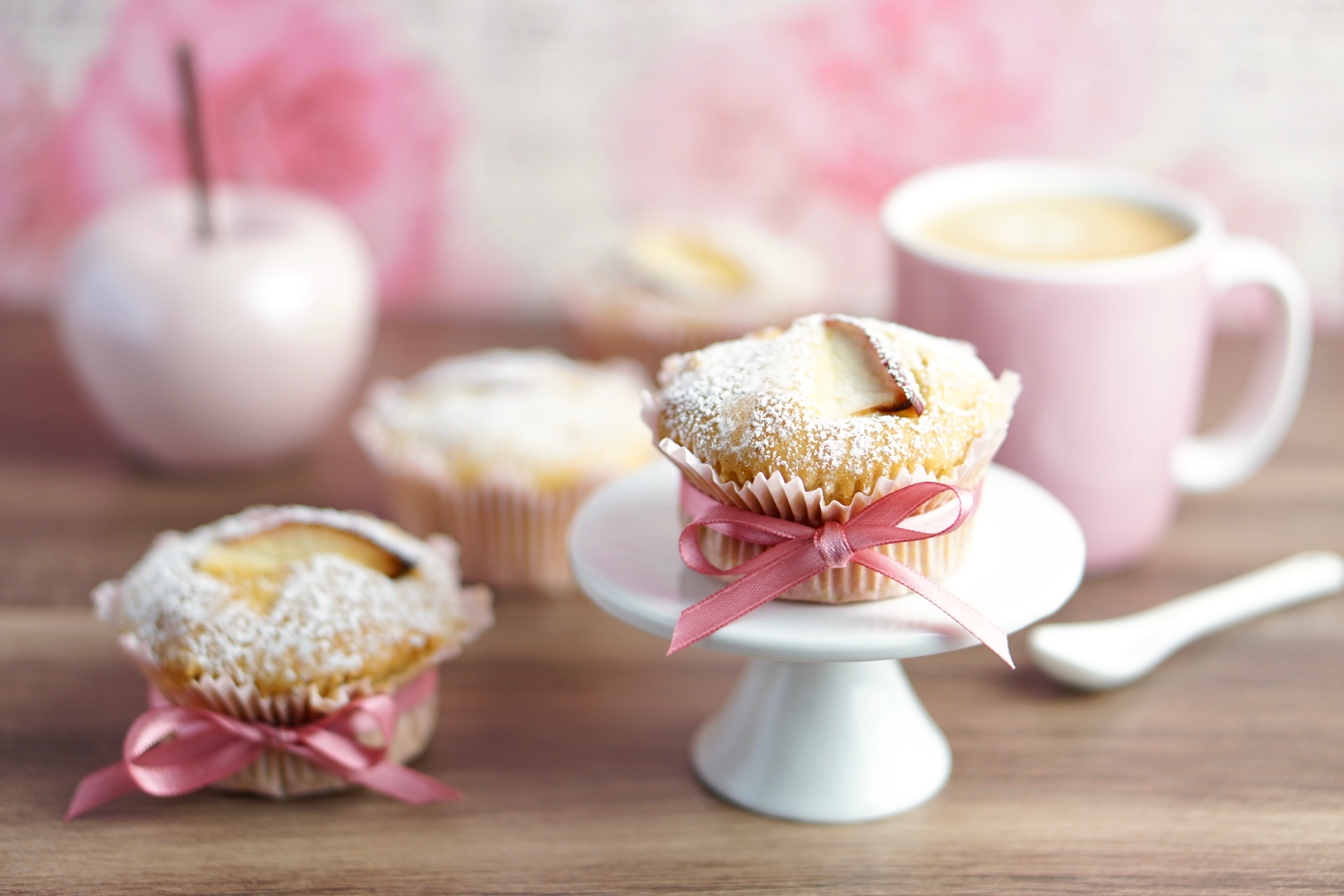 schnelle glutenfreie ApfelZimtMuffins / laktosefreihistaminarm