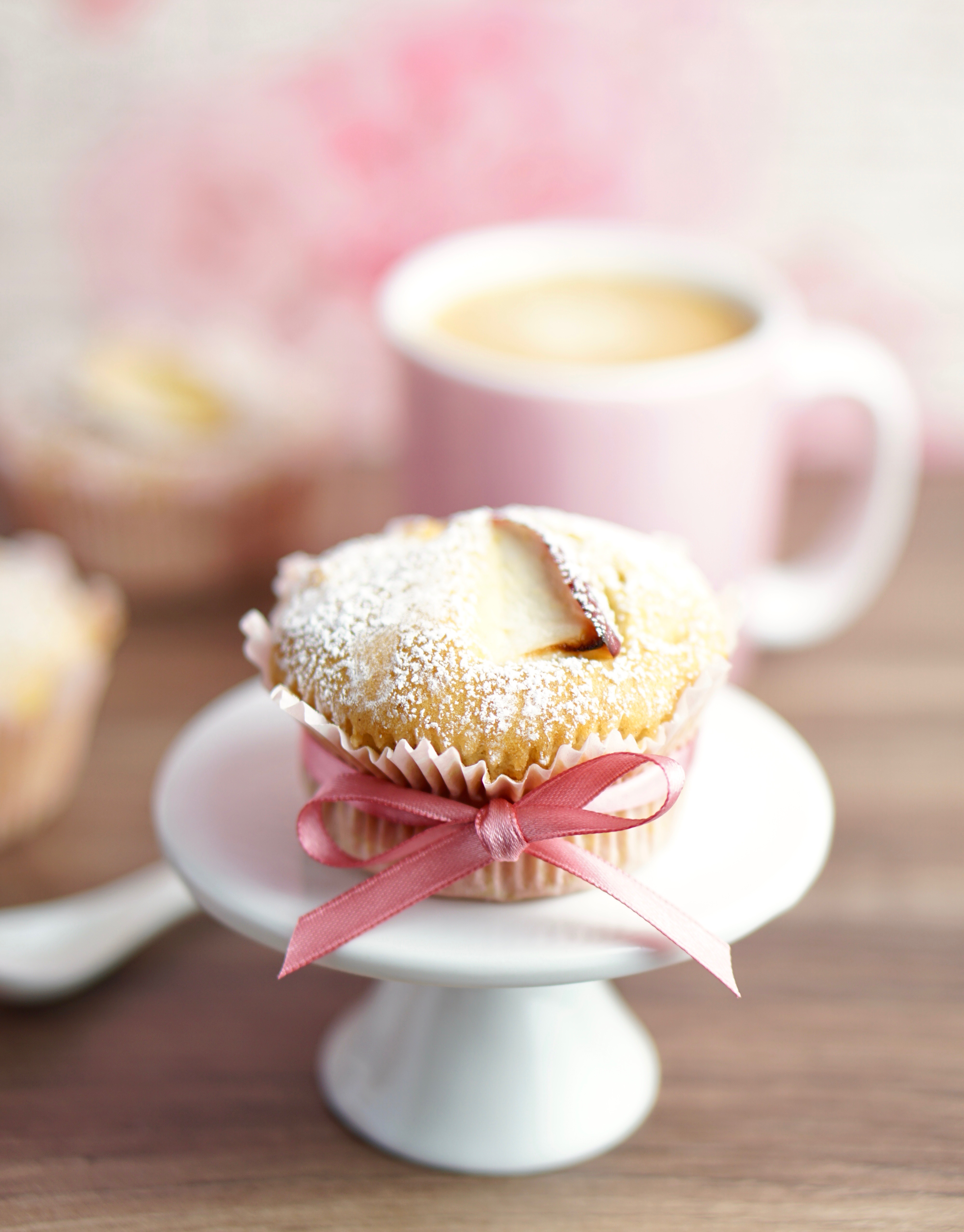 schnelle glutenfreie ApfelZimtMuffins / laktosefreihistaminarm