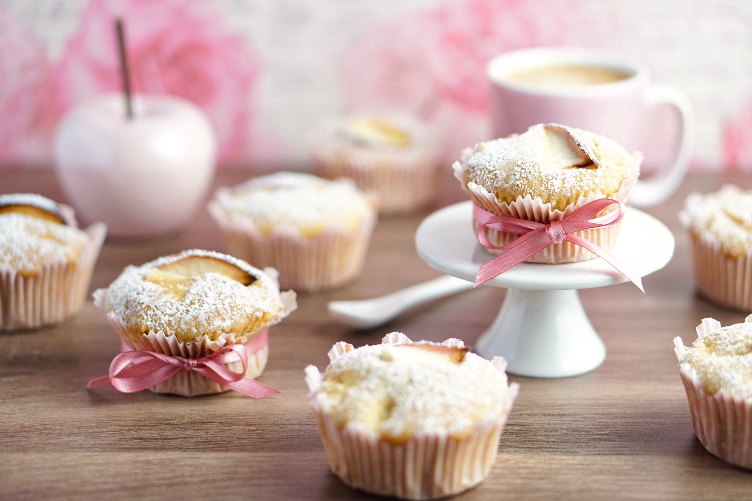 schnelle glutenfreie ApfelZimtMuffins / laktosefreihistaminarm