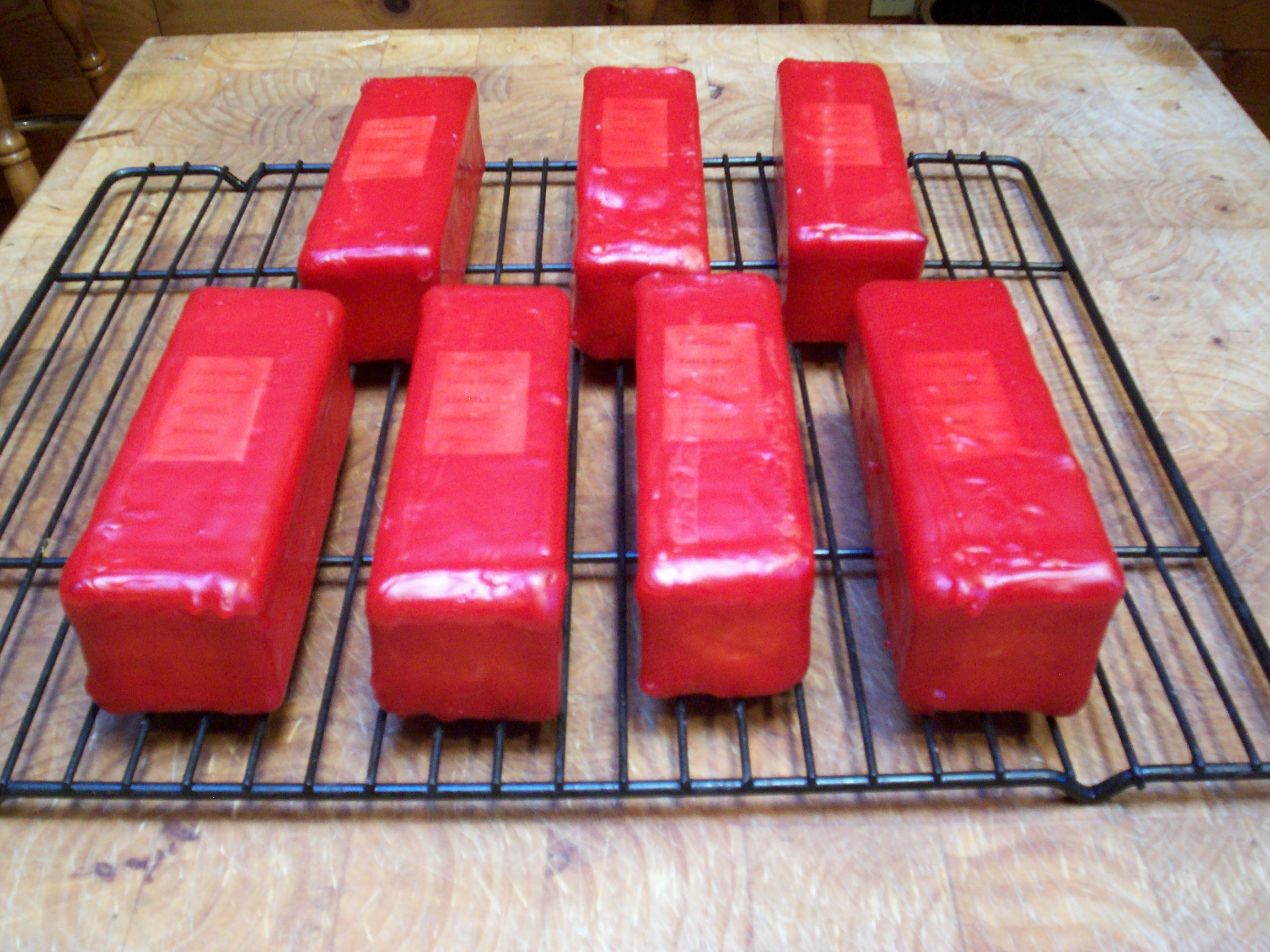 How to wax cheese for 15year shelf life