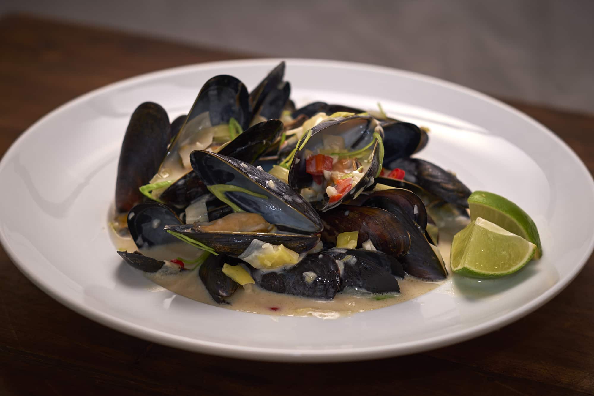 Coconut Miso Mussels Eat Up! Kitchen