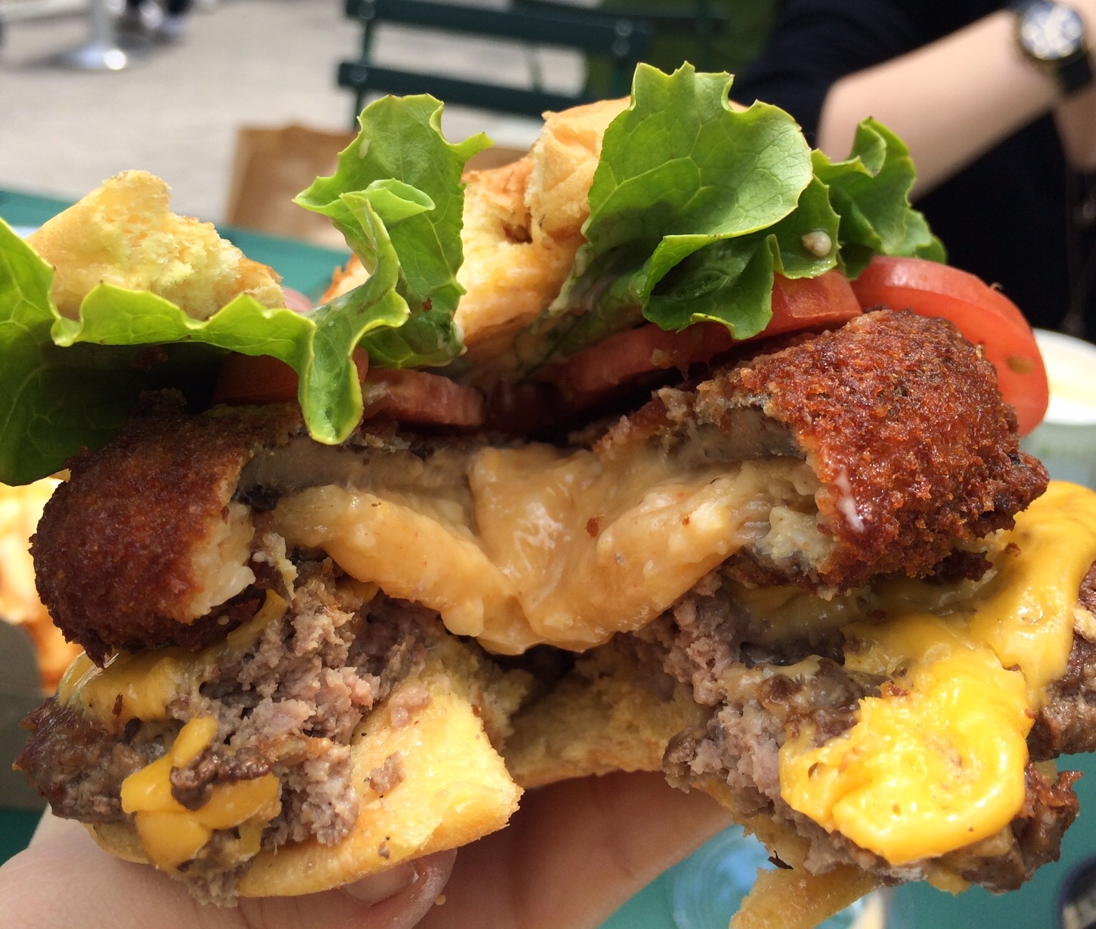 Shake Shack Returns To Madison Square Park