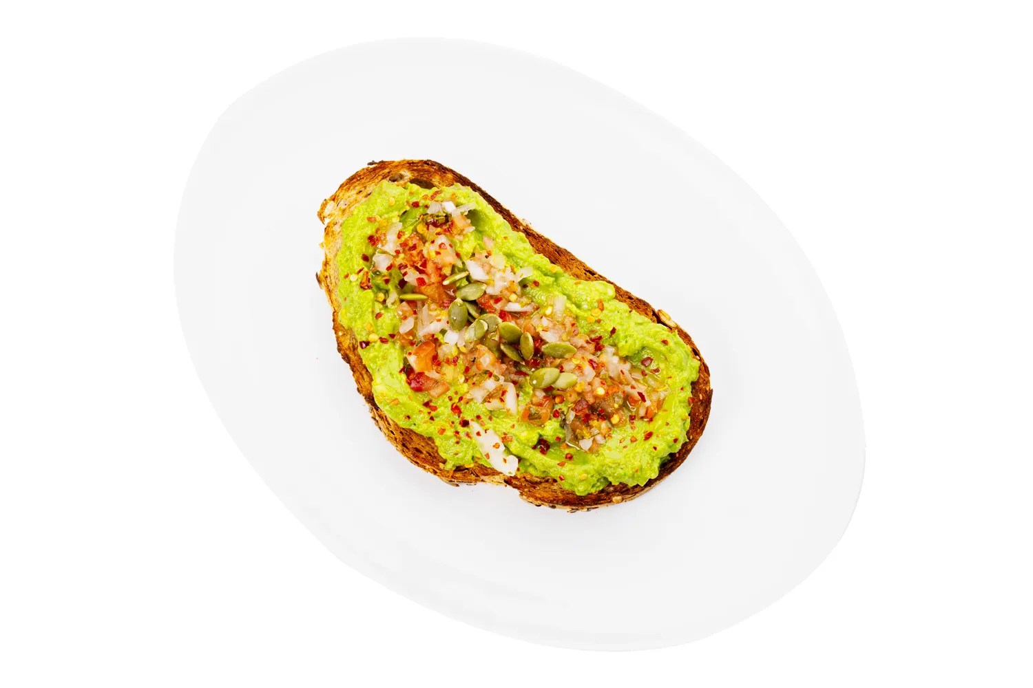 Open Faced Avocado Toasts Urban Press