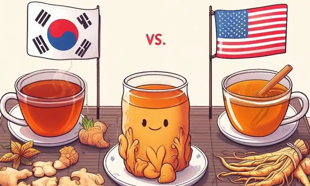 10 Great Korean Vs. American Ginseng Tea Comparisons »