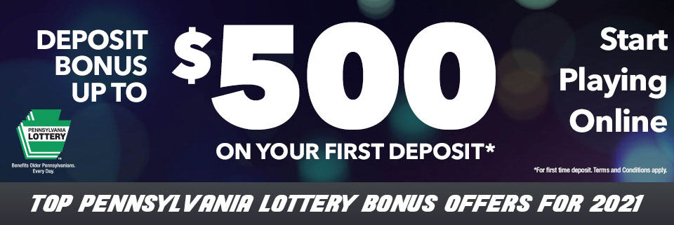 PA Lottery Promo Code MAX Bonus for Pennsylvania Lottery