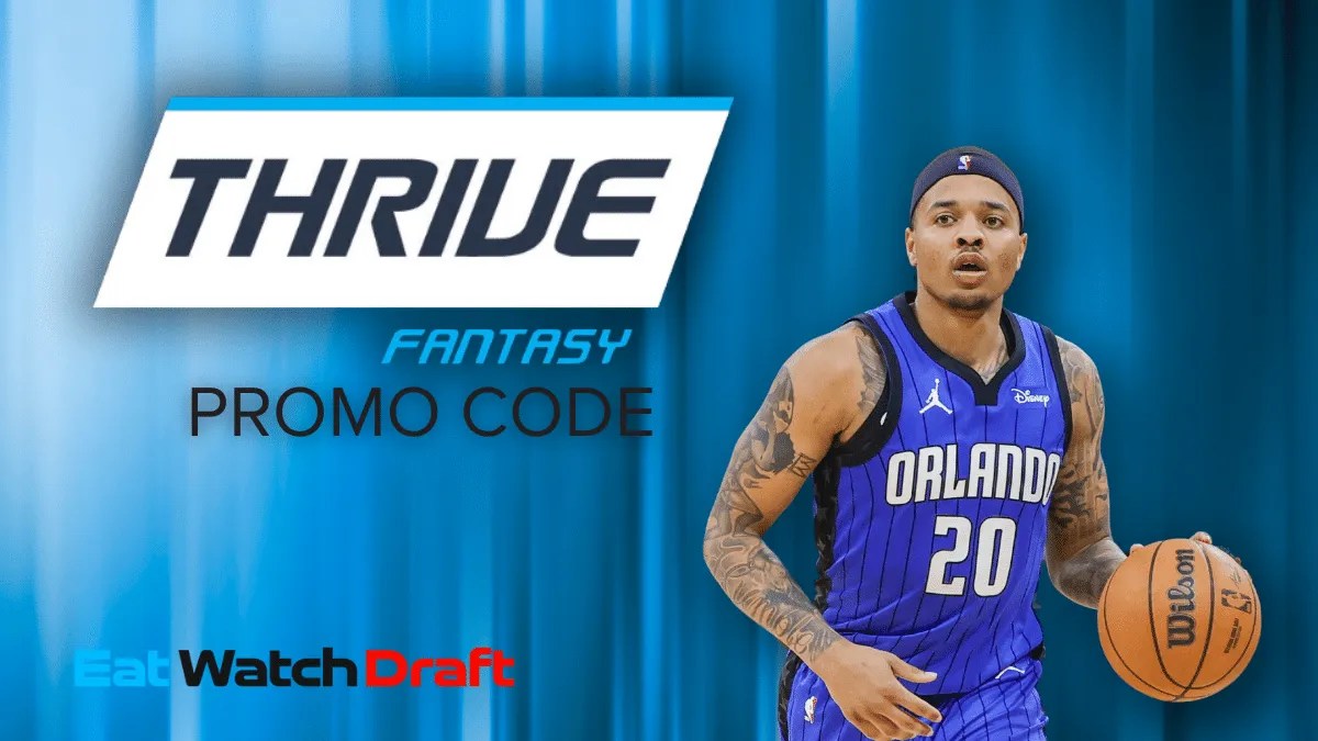 Thrive Fantasy Promo Code The Best Bonus in September!