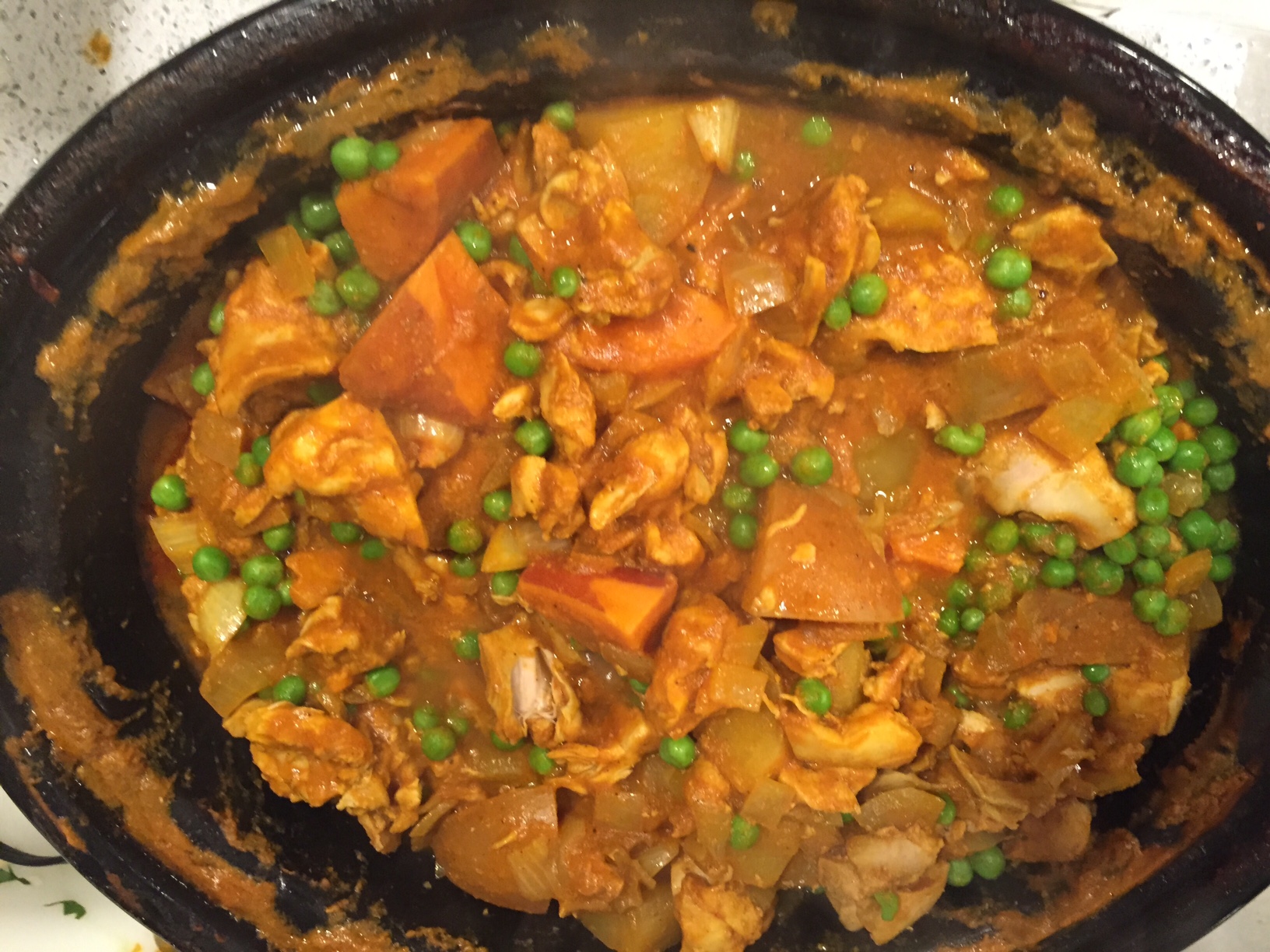 Curried Chicken In A Crock Pot Eat Well Enjoy Life Pure Food