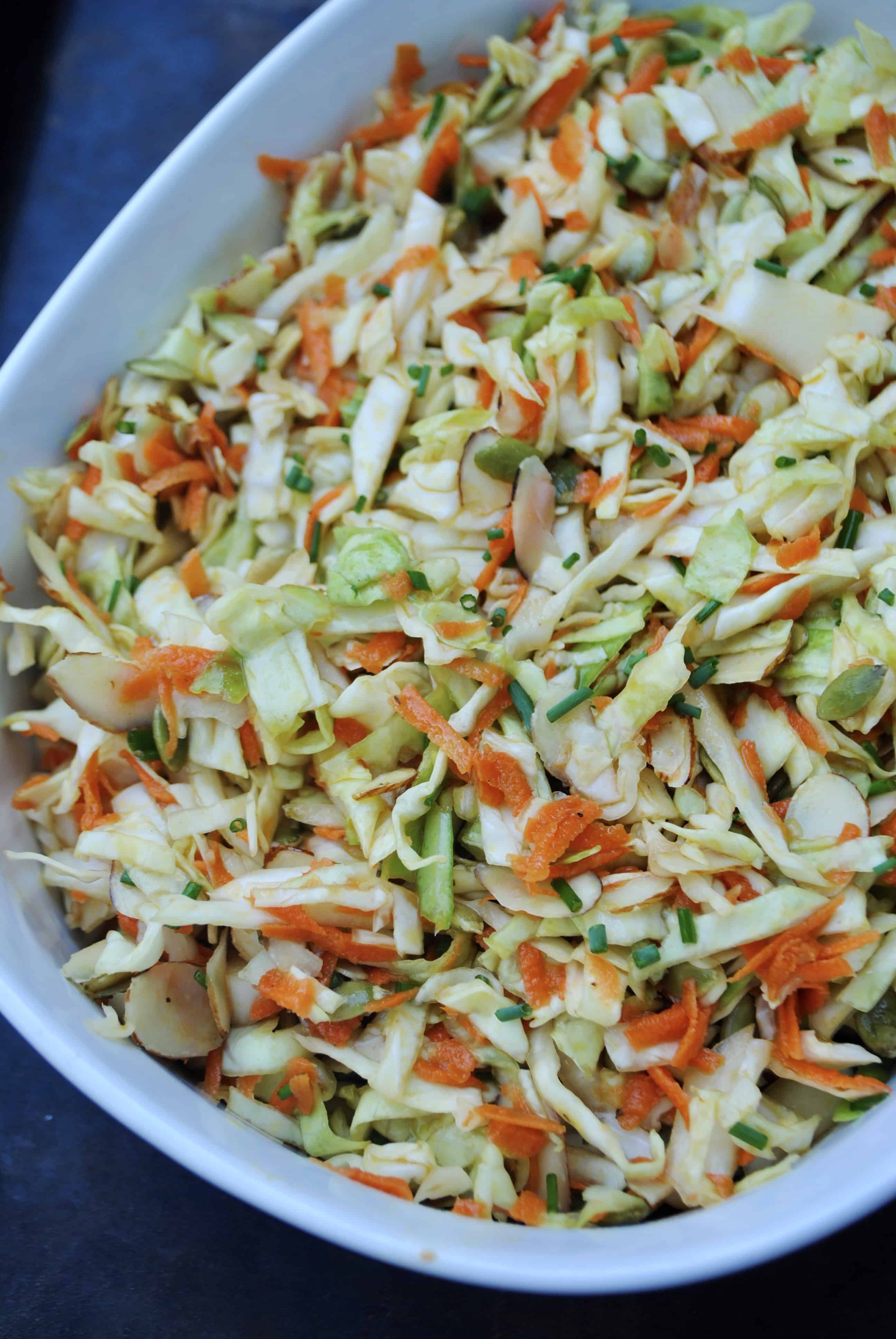 Real food Asian cabbage salad Eat Well Spend Smart