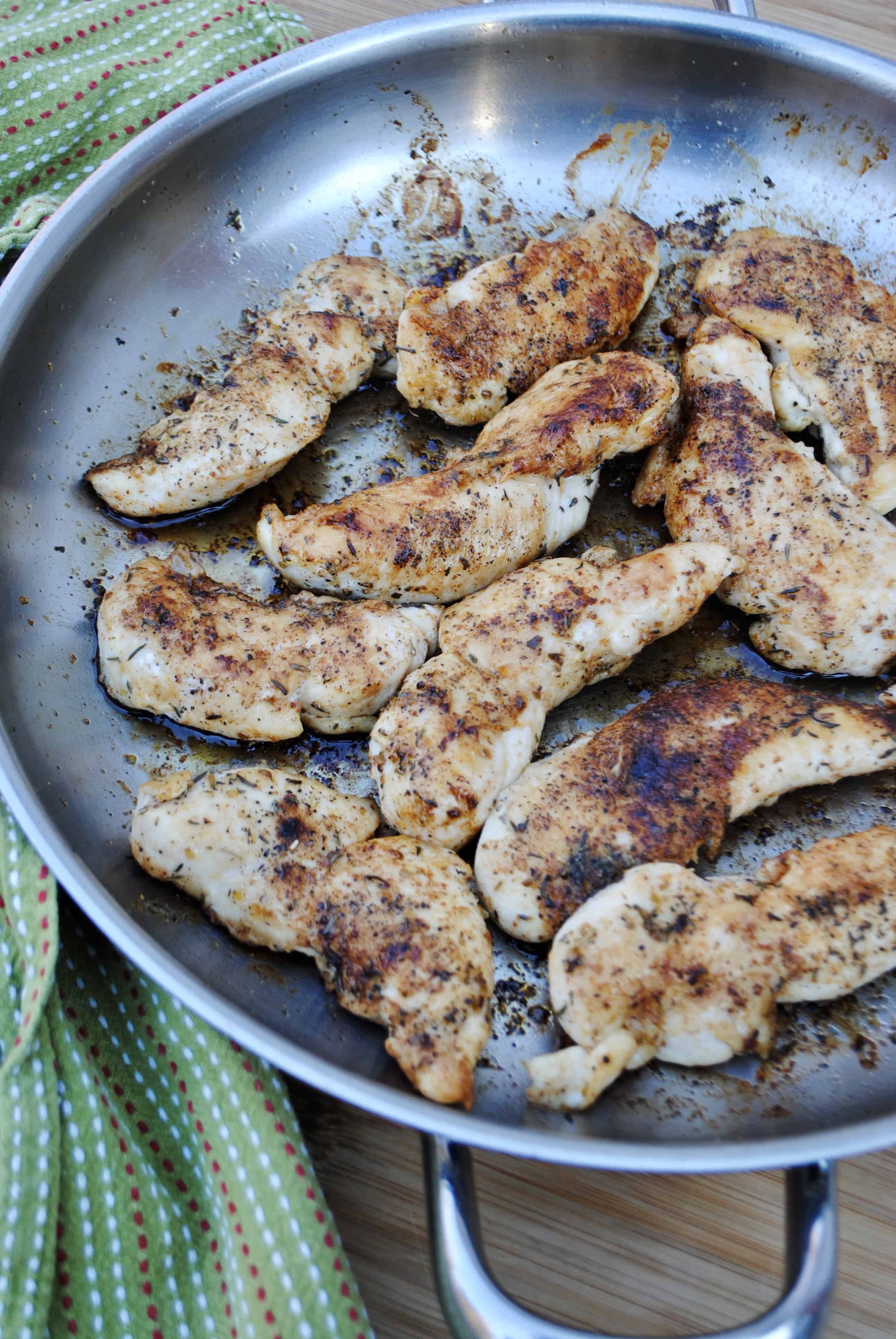 How to sauté chicken tenders Eat Well Spend Smart
