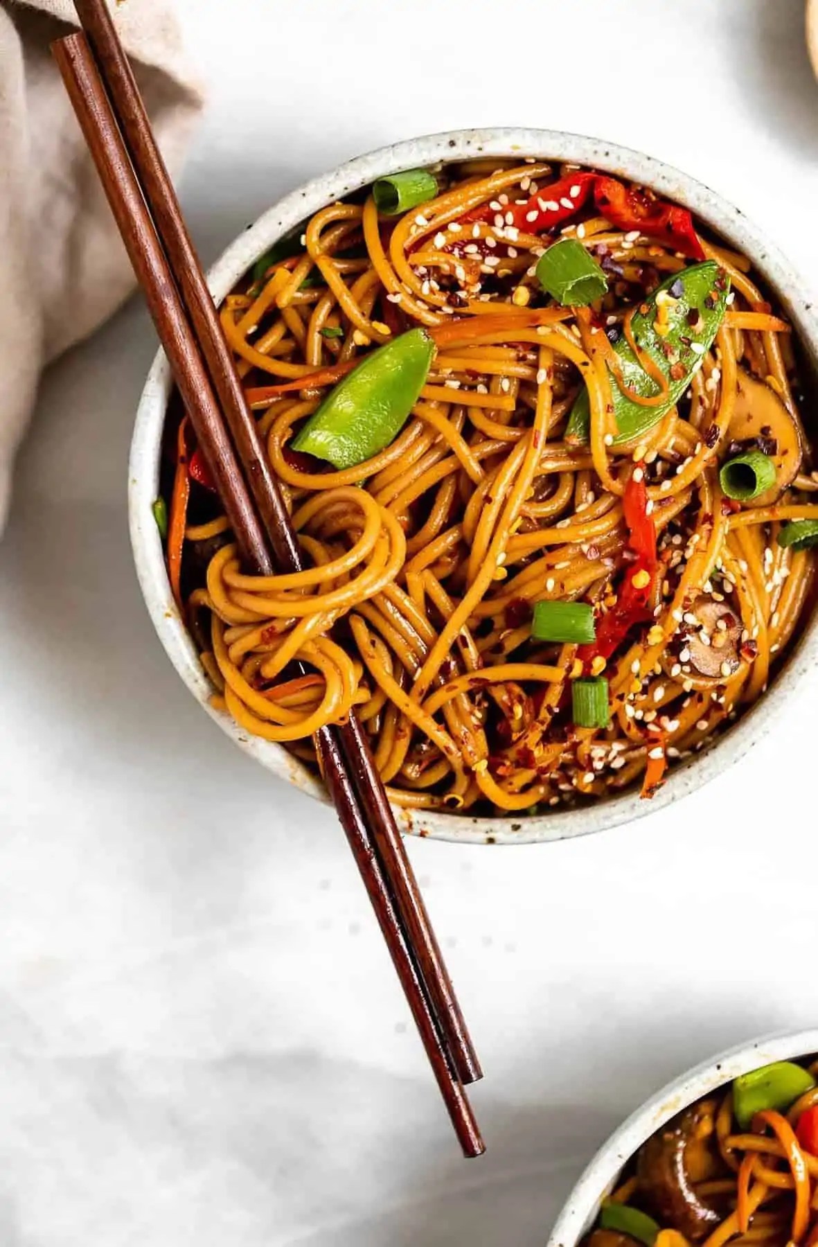 Easy Vegetable Lo Mein Eat With Clarity