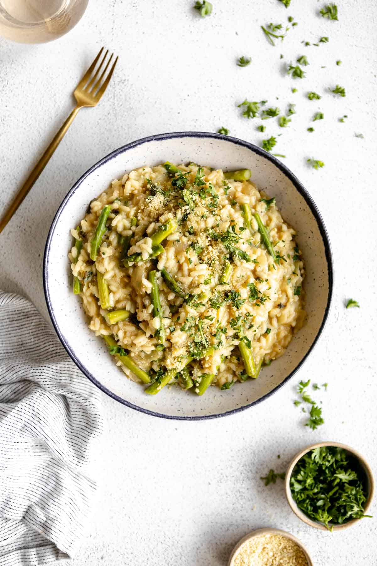 Easy Herby Vegan Risotto Eat With Clarity