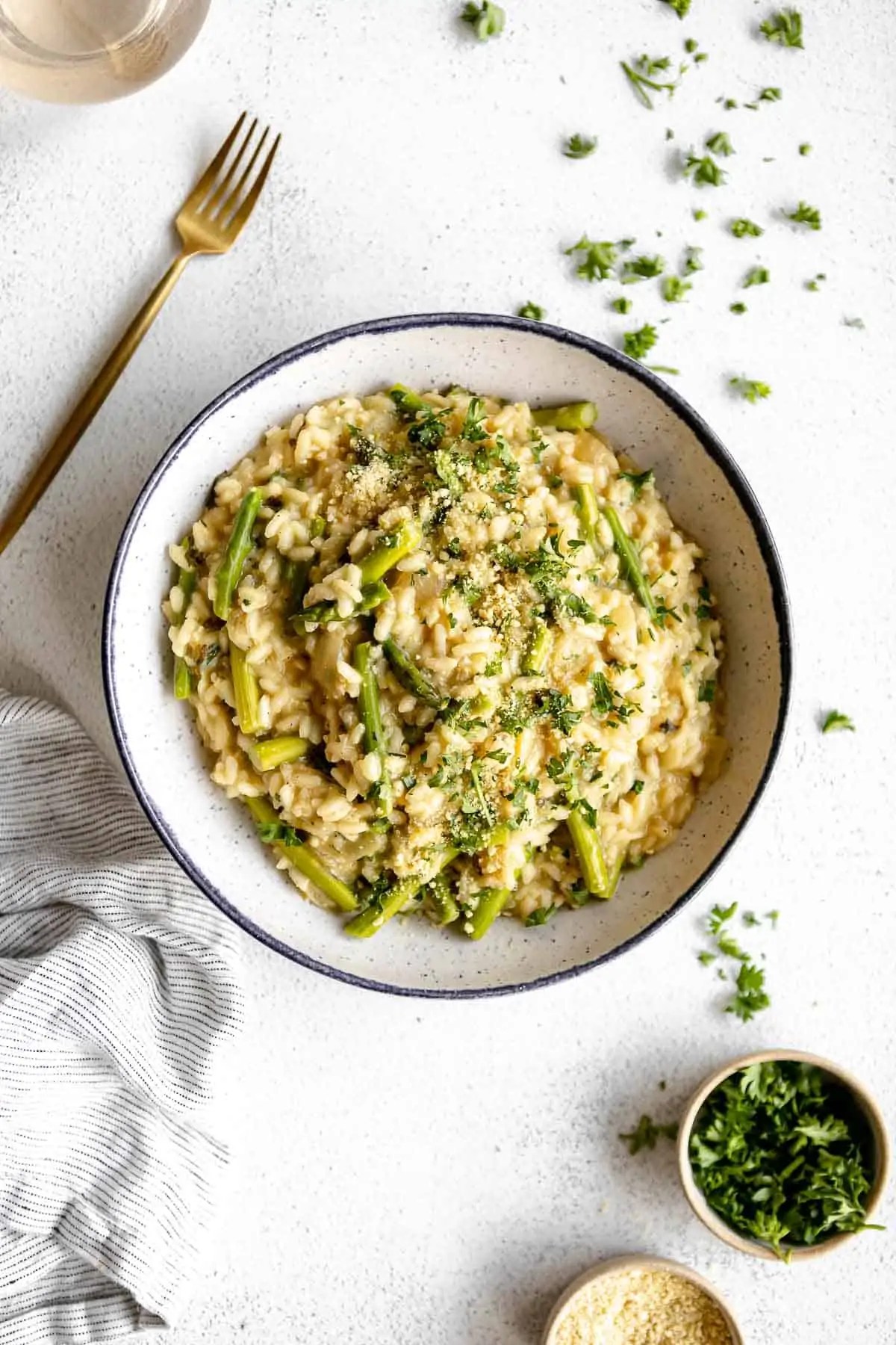 Easy Herby Vegan Risotto Eat With Clarity