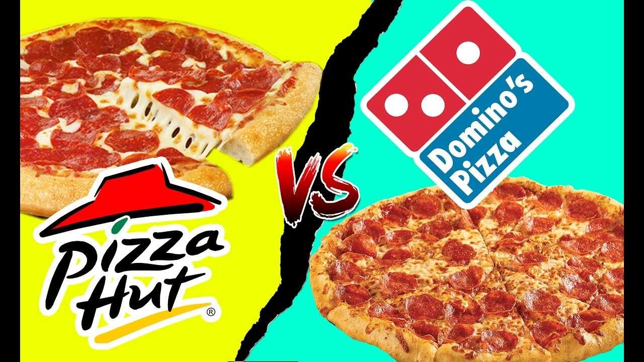 Domino's vs. Pizza Hut vs. Papa John's Eat With Me