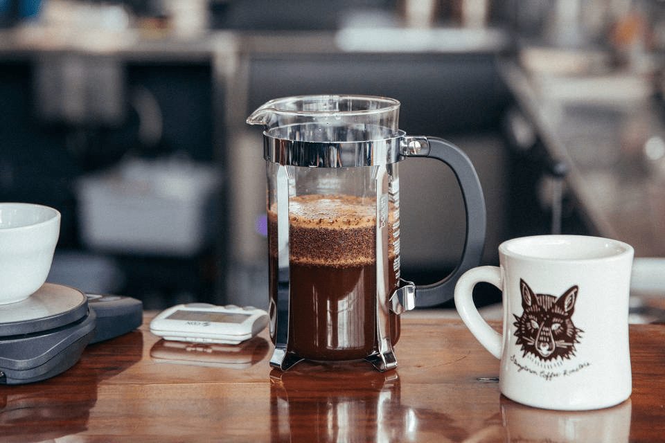 How to Prepare French Press Coffee? Eat With Me