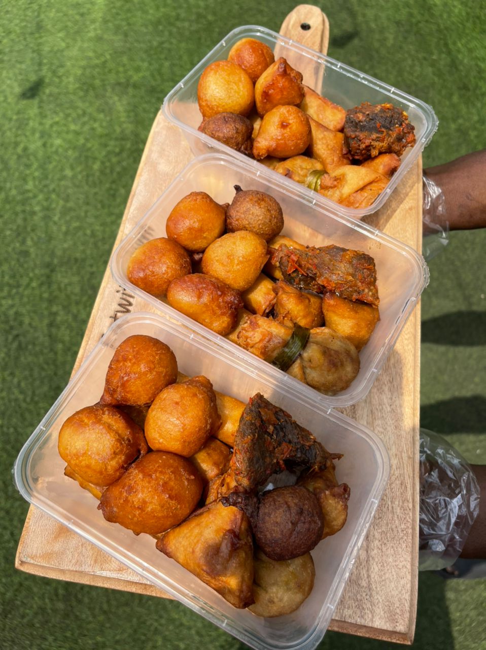 Small Chops Pack Eatwithmimi