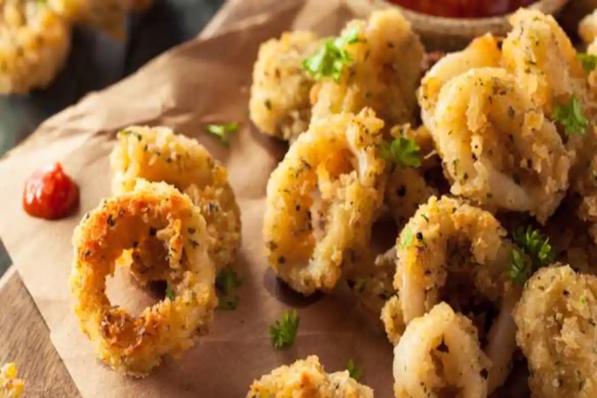 Which are the health benefits of eating tempura fish cocktails? Eat wonky