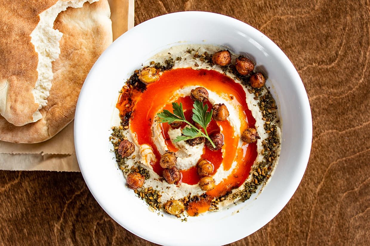 Turk Hummus World Street Kitchen