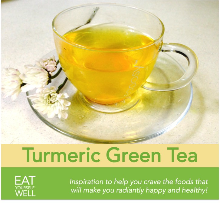 Turmeric Green Tea Antioxidant Blast!