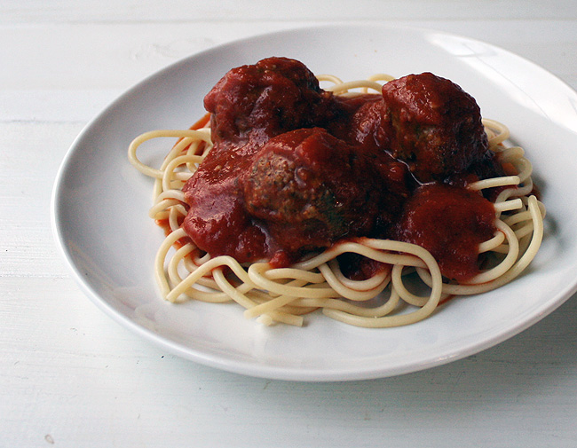 meatless meatballs « eat your vegetable