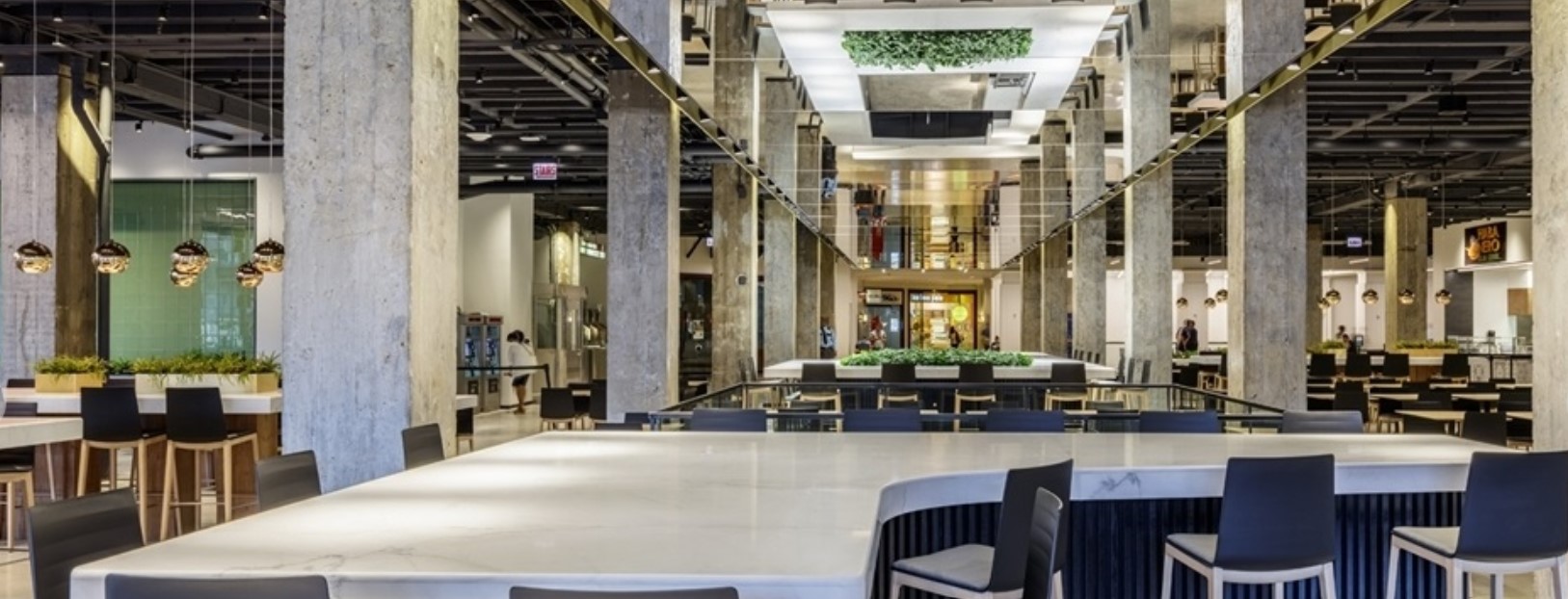 Johnny Rockets Express Chicago, IL Merchandise Mart Food Court! Eatz