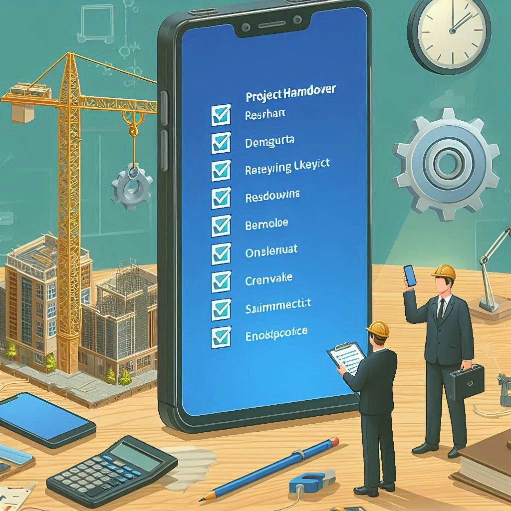 Project Handover Checklist eAuditor Audits & Inspections