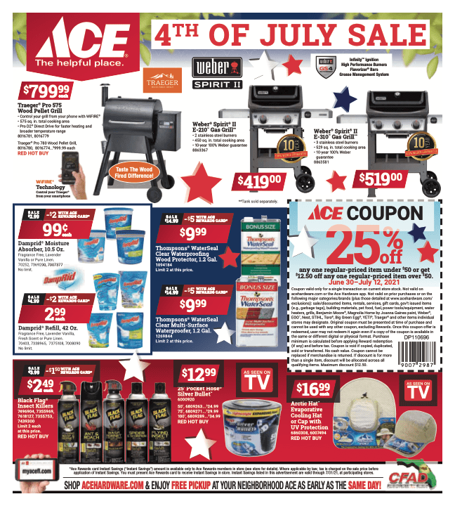 Eau Gallie Ace The Helpful Place