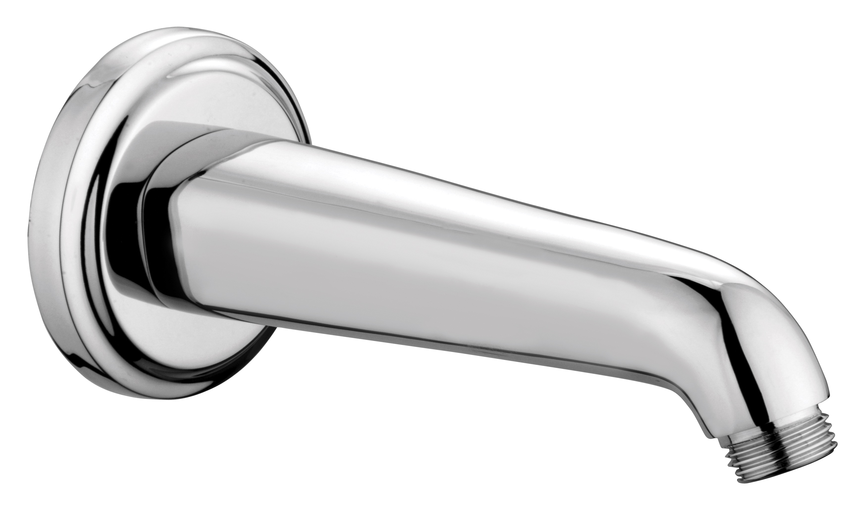 Shower Arm (190mm) With Wall Flange EausetLuxury Faucets
