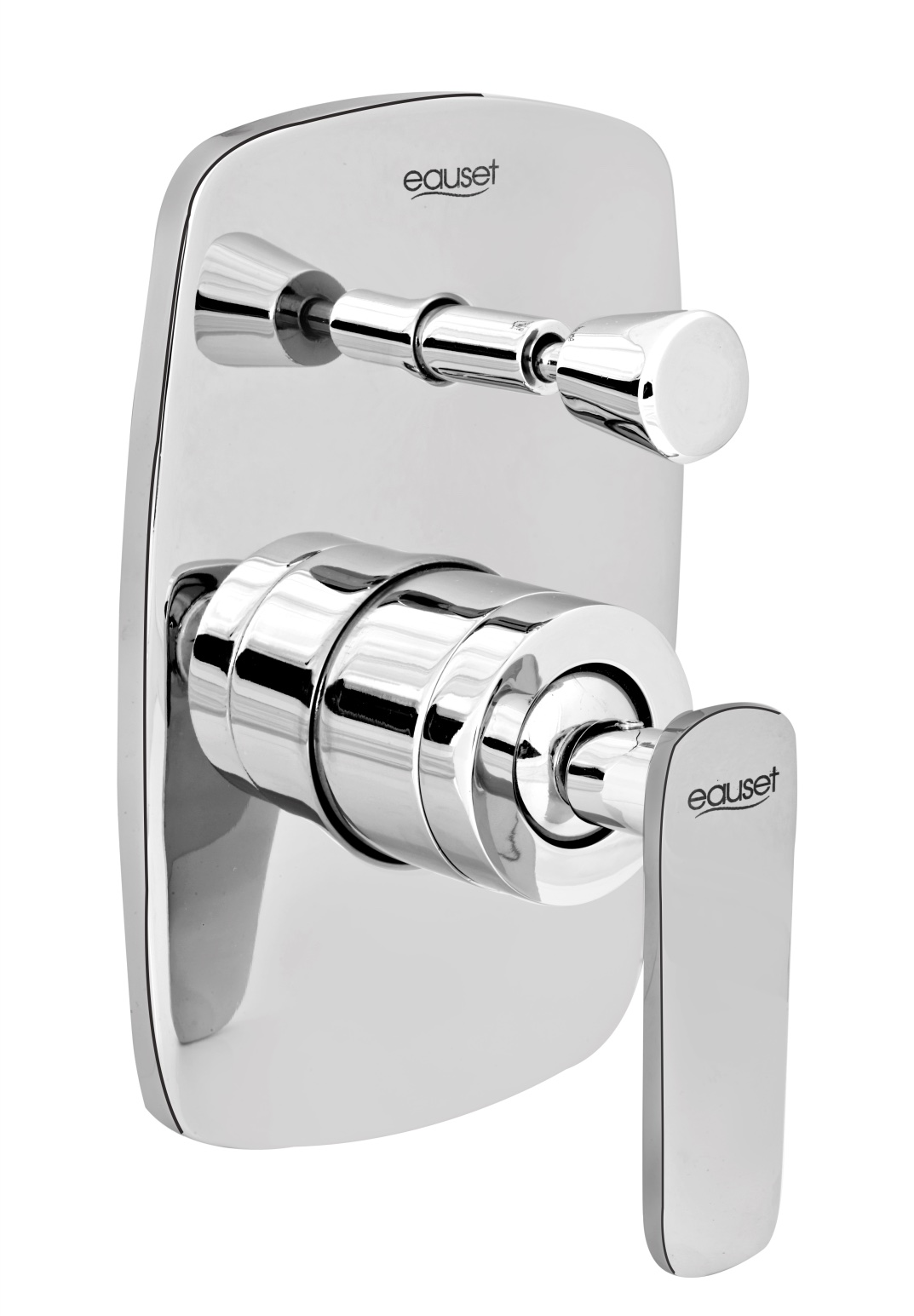 Concealed Diverter 3 inlet (Upper Trim + Handle +Body) EausetLuxury
