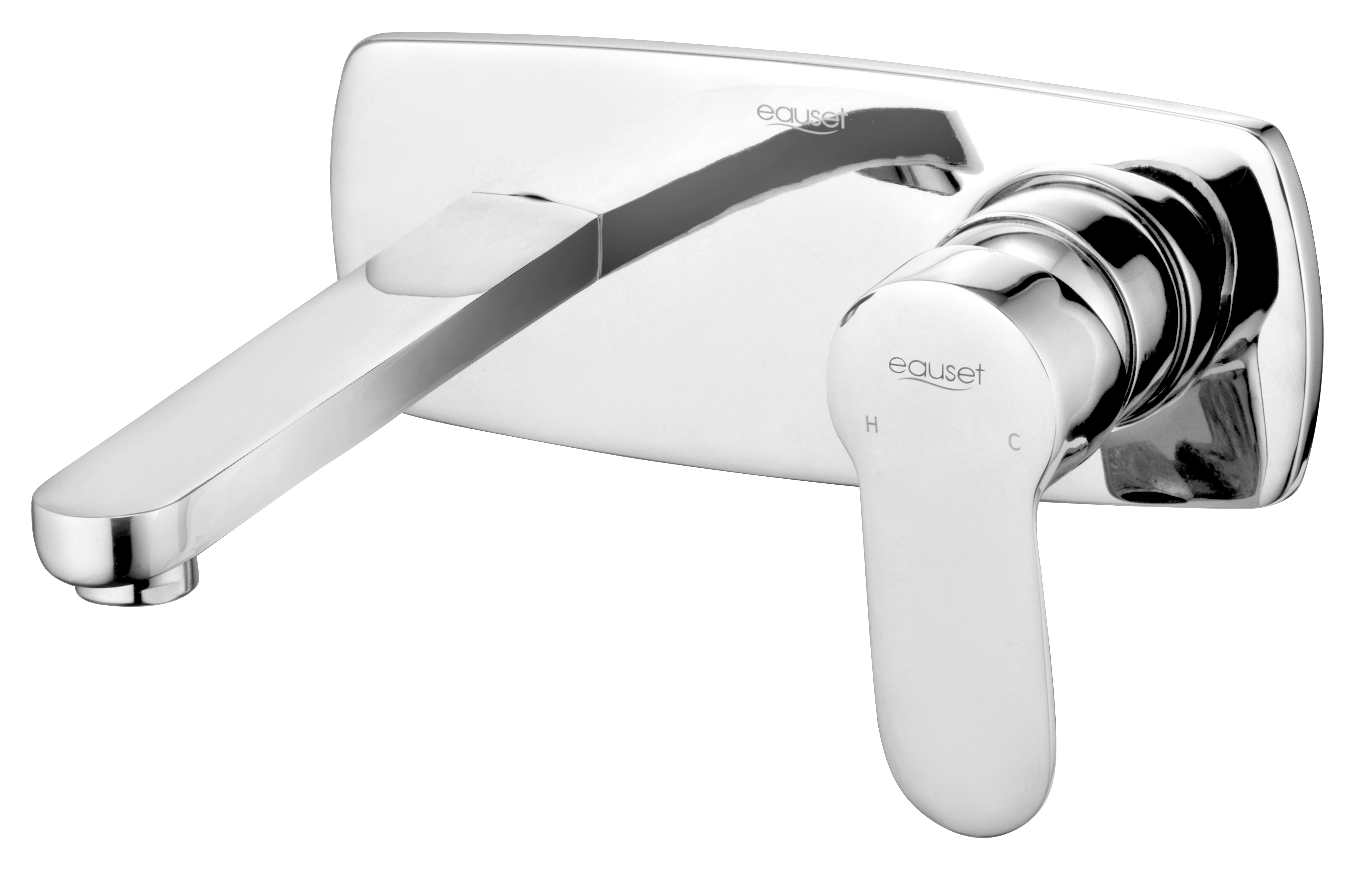 Wall Mounted Basin Mixer (Upper Trim+Handle) EausetLuxury Faucets