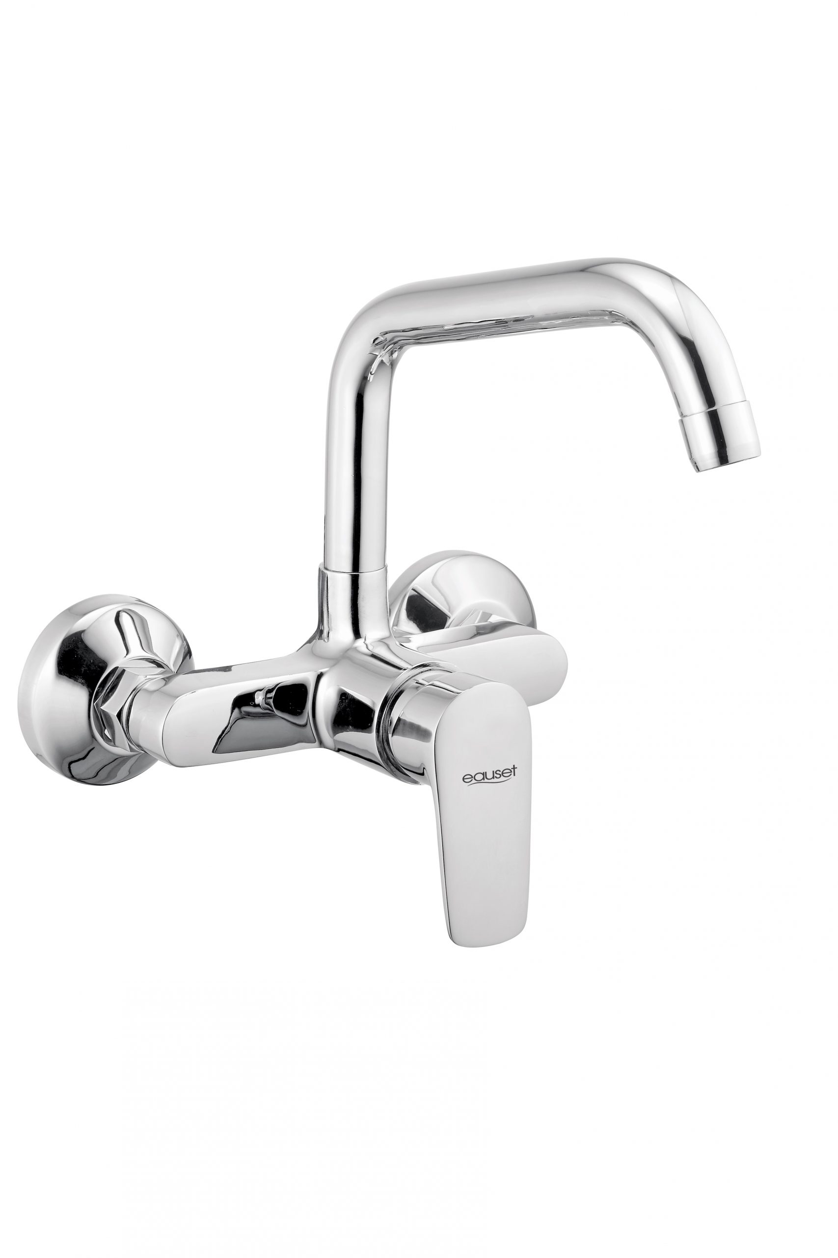 Wall Mounted S/L Sink MixerSwinging Spout Upwards EausetLuxury Faucets
