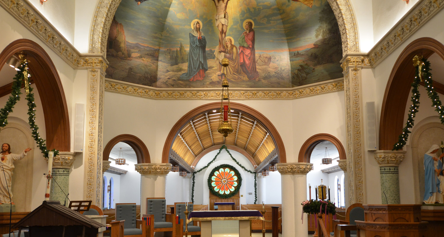 Sacred Heart Catholic Church Electro Acoustics