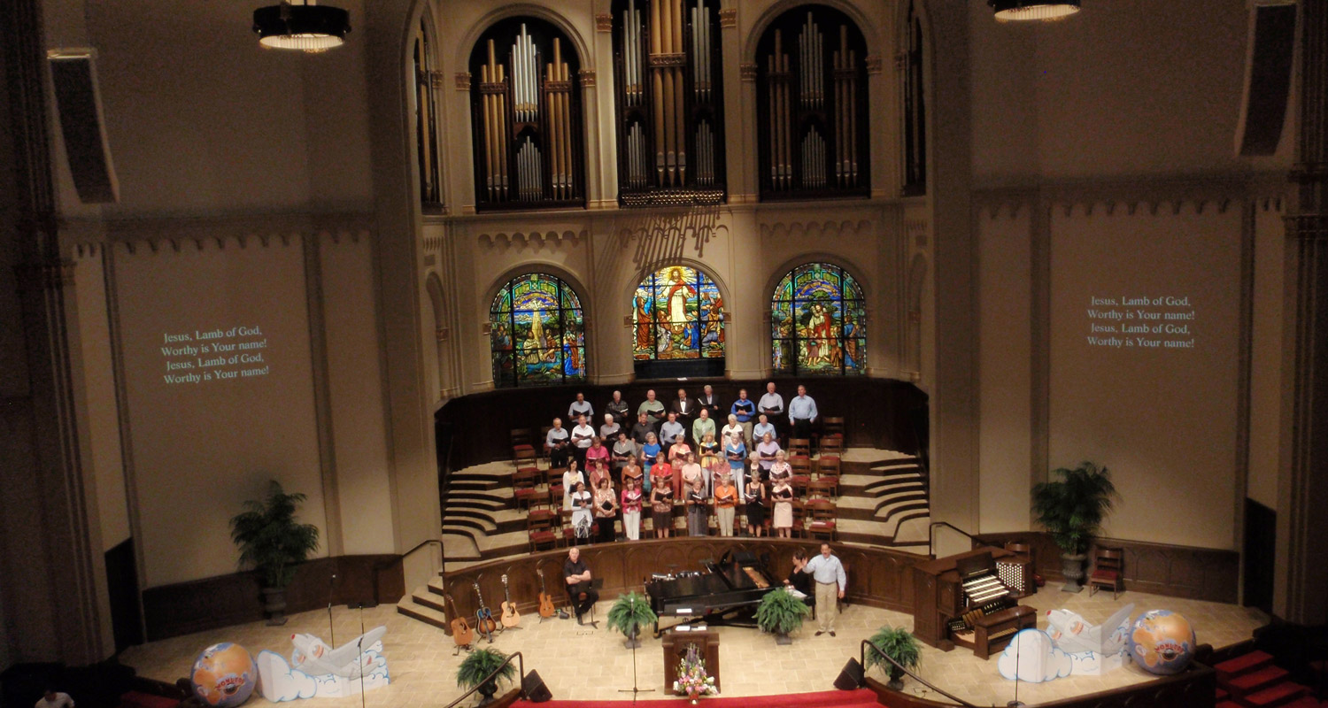 Abilene First Baptist Church Electro Acoustics